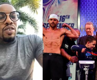 'CAN BILLY JOE SAUNDERS SHOCK CANELO?' - WILLIE 'EL MONGOOSE' MONROE JR ANALYSES & VERDICT