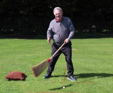 How to practise hitting the ball with the club face with Brendan McDaid, Advanced PGA Professional