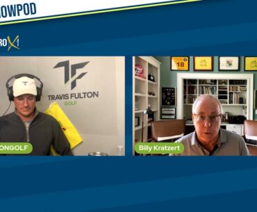 Broadcaster Billy Kratzert talks Wells Fargo, PGA, Rory, and Spieth on the Stripe Show!