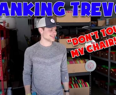Pranking Trevor | Foundation Office Vlog