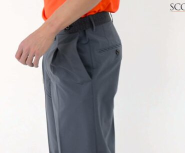 J Lindeberg Olle Micro Stretch Shorts Dark Grey