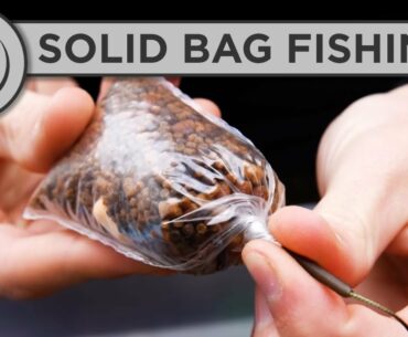 A Simple Guide To Carp Fishing With Solid Bags - Solid Bag Fishing