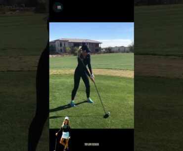 Golf Girl - Taylor Cusack 2 Golf Swing ,Golf tips