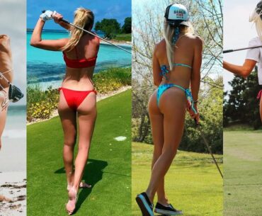 Sexy Bikini Golfers | Hottest Female Golfers 2021