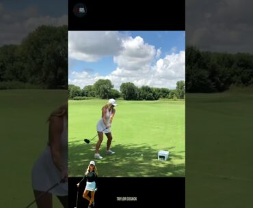 Golf Girl - Taylor Cusack 3 short clip less 1 minutes ,Golf Swing,Golf Girl ,Golf Tips