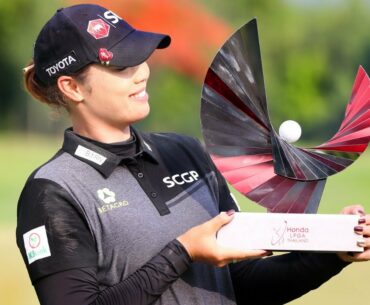 Ariya Jutanugarn Final Round Highlights | 2021 Honda LPGA Thailand
