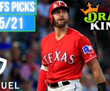 DRAFTKINGS & FANDUEL MLB DFS PICKS | WEDNESDAY 5/5/21