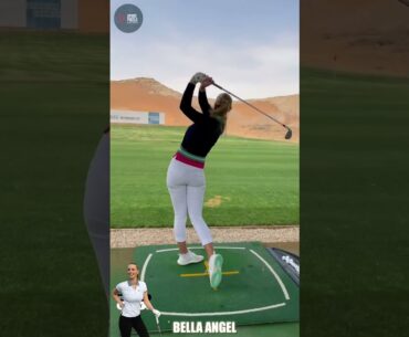 Bella Angel - Pretty Golf Girl Short Clip 1 #Golfer #Golf