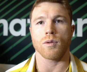 CANELO RESPONDS TO WHETHER BILLY JOE SAUNDERS HAS RATTLED HIM &  GOT UNDER HIS SKIN DURING BUILD-UP