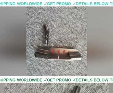 [Cheap] $128 Piretti Cottonwood II black high MOI putter head Golf Club Putter Men Golf Putter