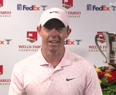 Rory McIlroy: Winners Press Conference 2021 Wells Fargo Championship