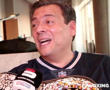 "IT HAS THE WORLD'S ATTENTION!" Mauricio Sulaiman on Canelo-Saunders, Cinco de Mayo & Ryan Garcia