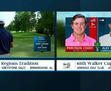 2021 Walker Cup Day 2 Singles