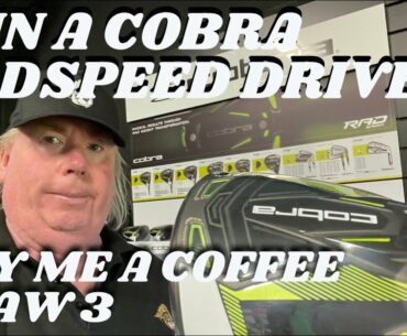WIN A COBRA RADSPEED DRIVER AND PLAY GOLF WITH ME. Buy Me a Coffee Competition 3