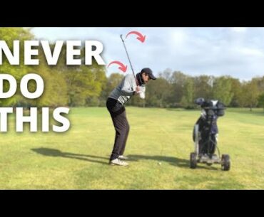 You Should Never Start Your Downswing With This Move