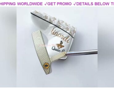 [Promo] $199 New mens Golf clubs B Golf putter 33.34.35 inches putter clubs with steel Golf shaft F