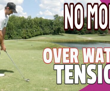 Too TENSE In Golf Swing Over Water? DON'T FRET | Hit The Green Tips