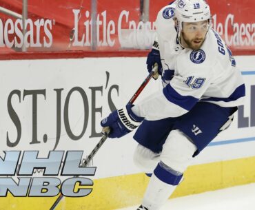 Tampa Bay Lightning vs. Detroit Red Wings | EXTENDED HIGHLIGHTS | 5/2/2021 | NBC Sports