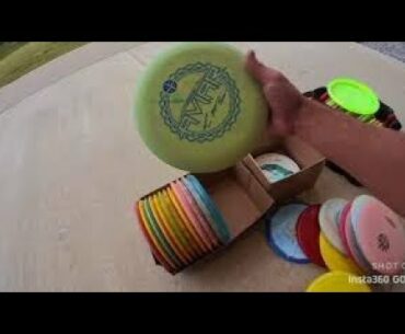 BAG CHECK!! Rare Innova discs.