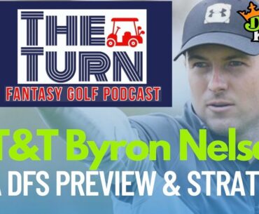 Byron Nelson Classic PGA DFS & More Draftkings & FanDuel