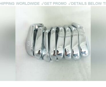 [Cheap] $153.59 Men New Clubs head MP 20 Golf Irons 4 9P Golf head Set No irons shaft Free shipping