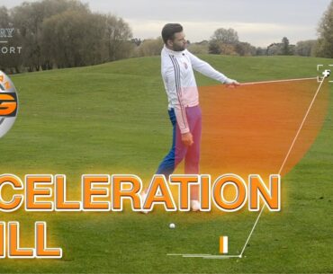 GOLF | DECELERATION DRILL