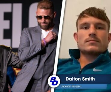 'BILLY JOE SAUNDERS HAS RATTLED CANELO; HE CAN DO IT!' - Dalton Smith