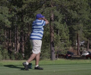WATCH: Charles Barkley's new and improved swing | GOLF.com