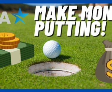 Stop Three Putting and Make Money While Doing It!