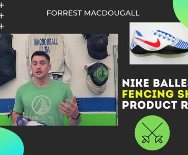 Nike Ballestra 2 - Fencing Shoes Product Review