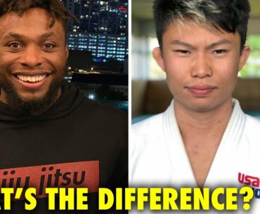 jiu jitsu vs judo
