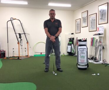 Andy Gorman PGA Golf Professional, Putting & ShortGame Coach - ‘Weight in the Front Foot’