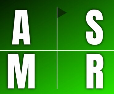 ASMR Golf Sounds: Black Screen, Audio Only, 20 minutes.