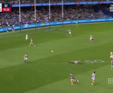 Caleb Poulter vs North Melbourne 2021