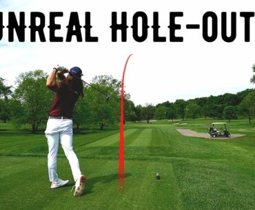 18 HOLES AT MANUFACTURER'S COUNTRY CLUB | INSANE Hole-Out | Toughest Greens I've EVER Played!