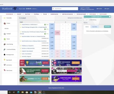 bluebook online betting and live demo contact number what's app ( 7568664659)
