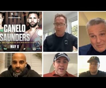 CANELO v SAUNDERS: EXPERTS SPLIT ON WINNER - “F**KING BENT JUDGES” OR “A BILLY JOE MASTERCLASS”?
