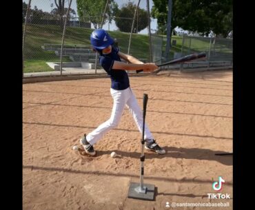SMBA Hitting  - High Tee Work Anton