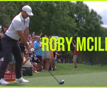 Wells Fargo 2021 | Rory Mcilroy Best Swings & Slow Motion Highlights