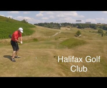 Pro and Pals play Halifax Golf Club. Part One