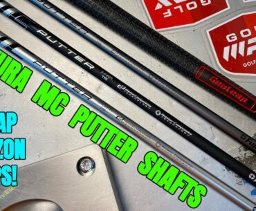 Club Junkie: Fujikura MC Putter Shaft Review and Cheap Amazon Grips!