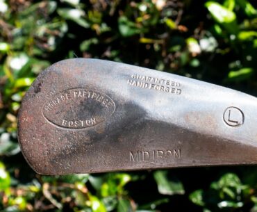 1924 Horace Partridge Mid Iron Golf - The Vintage Golfer