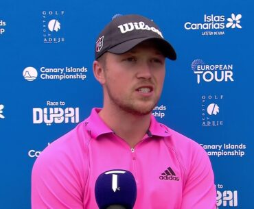 Richard Mansell: Saturday Quotes 2021 Canary Islands Championship