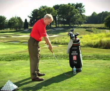 Natural Setup and Address - TourAngle144 Golf Swing Training Aid