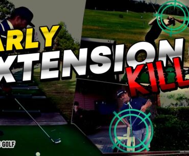 Optimized Swing Stance | Early Extension Killer