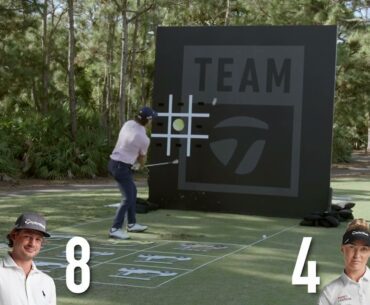 BATTLE CHIP - Doc Redman VS. Charley Hull | TaylorMade Golf