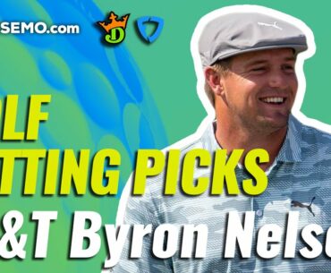 AT&T BYRON NELSON BEST BETS | PGA ConTENders | PGA Bets, Props, Odds & Predictions