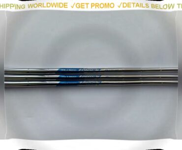 [Deal] $118 VICKY G GOLF CLUBS SHAFTS 10PCS NS PRO ZELOS 7 STEEL SHAFT 0.375 NS PRO STEEL SHAFT FOR