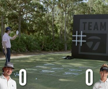 BATTLE CHIP CHALLENGE! Doc Redman vs. Charley Hull | TaylorMade Golf Europe