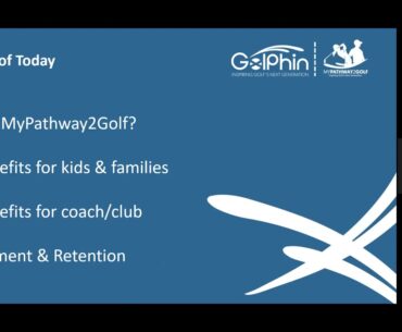 Ranfurly Castle Golphin MyPathway2Golf Presentation